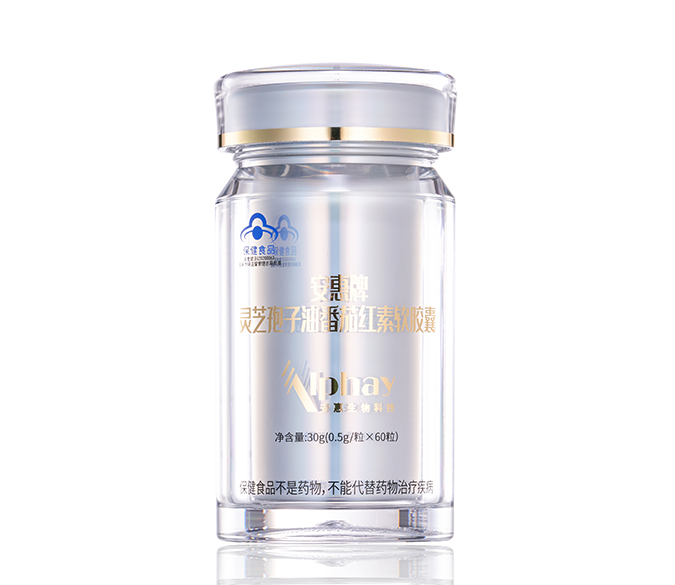 qy千亿牌灵芝孢子油番茄红素软胶囊