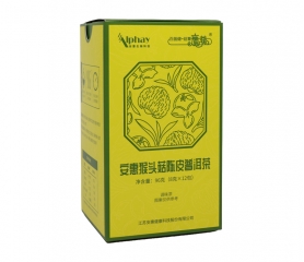 qy千亿猴头菇陈皮普洱茶